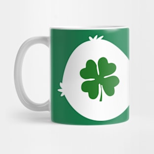 Lucky Clover Bear Mug